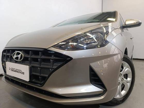 HYUNDAI HB20 1.0 12V FLEX VISION MANUAL HYUNDAI HB20 1.0 12V FLEX VISION MANUAL